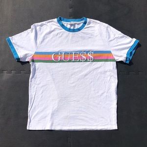 GUESS X A$AP Rocky T